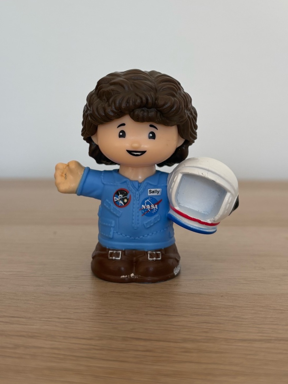 Fisher-Price Little People Astronaut Sally Female/ NASA Style Figure
